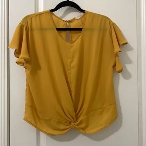 LUSH Blouse Top Perfect for Spring/Summer